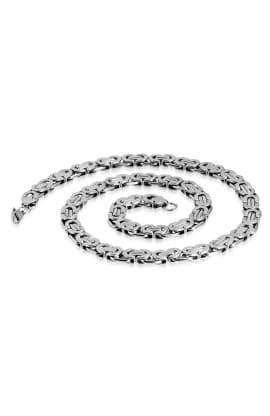 ST Lobster Claw Clasp Flat Link Chain thumbnail 2