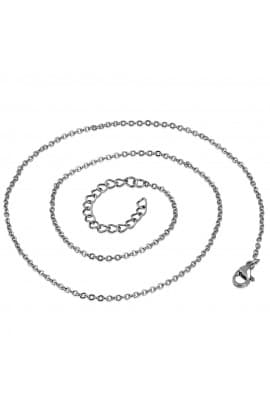 ST Lobster Claw Clasp Oval Link Chain thumbnail 2