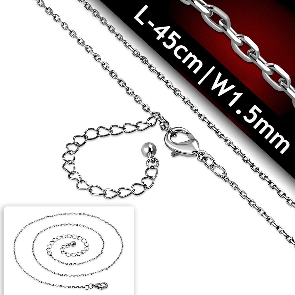 ST Lobster Claw Clasp Chain - 1