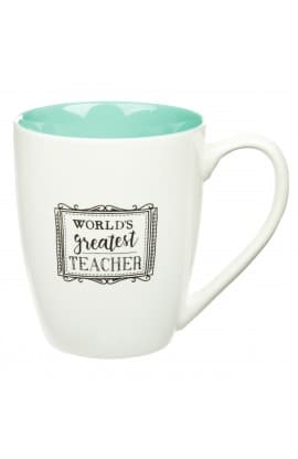 Mug World's Greatest Teacher thumbnail 1