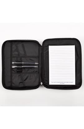 Thinline Small Black Two Fold Organizer thumbnail 3