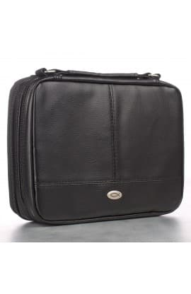 Thinline Small Black Two Fold Organizer thumbnail 4