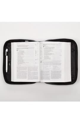 Thinline Small Black Two Fold Organizer thumbnail 5