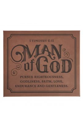 Wall Plaque Man of God thumbnail 1