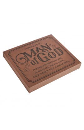 Wall Plaque Man of God thumbnail 4