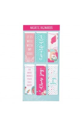 Magnetic Bookmark Set Well With My Soul thumbnail 1