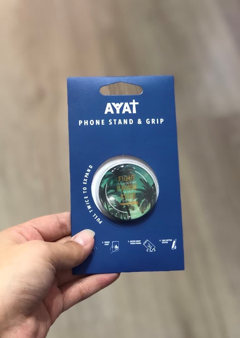 FIGHT PHONE HOLDER - 5