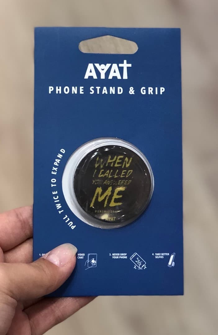 WHEN I CALLED PHONE HOLDER - 5