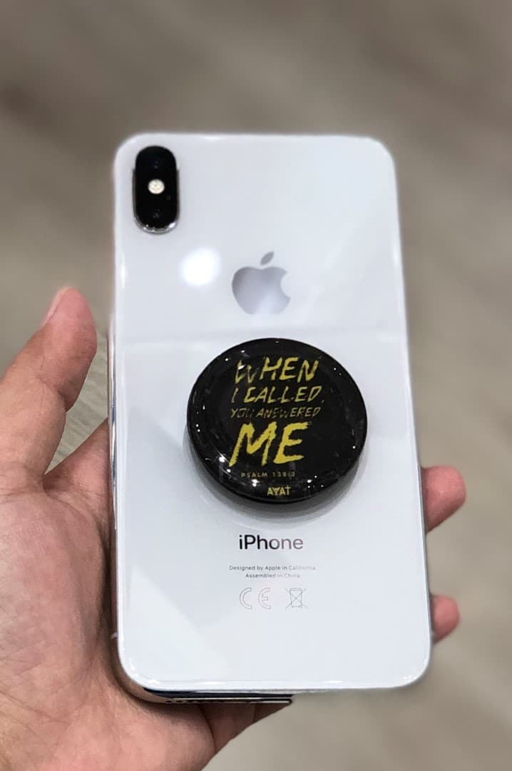 WHEN I CALLED PHONE HOLDER - 2