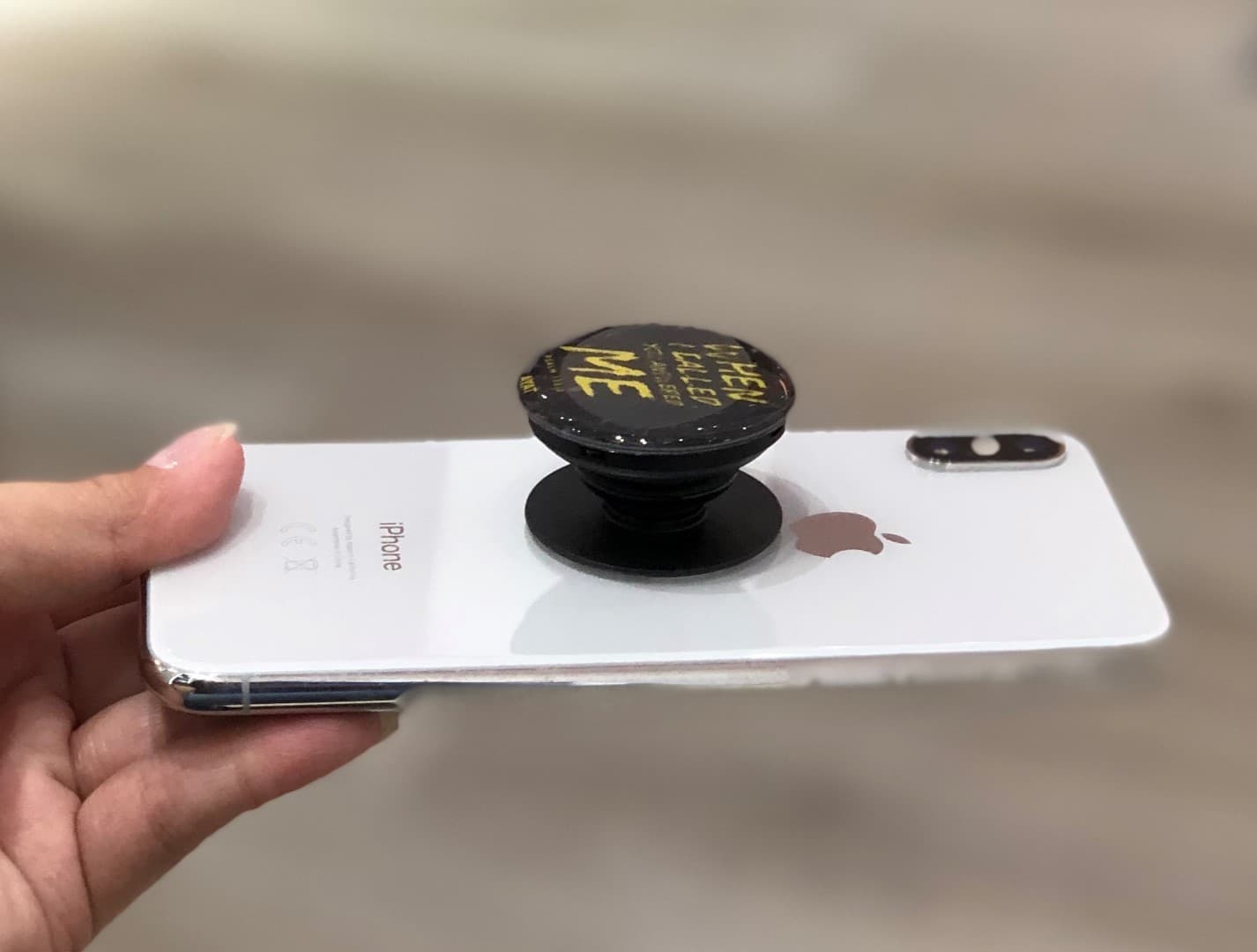 WHEN I CALLED PHONE HOLDER - 3