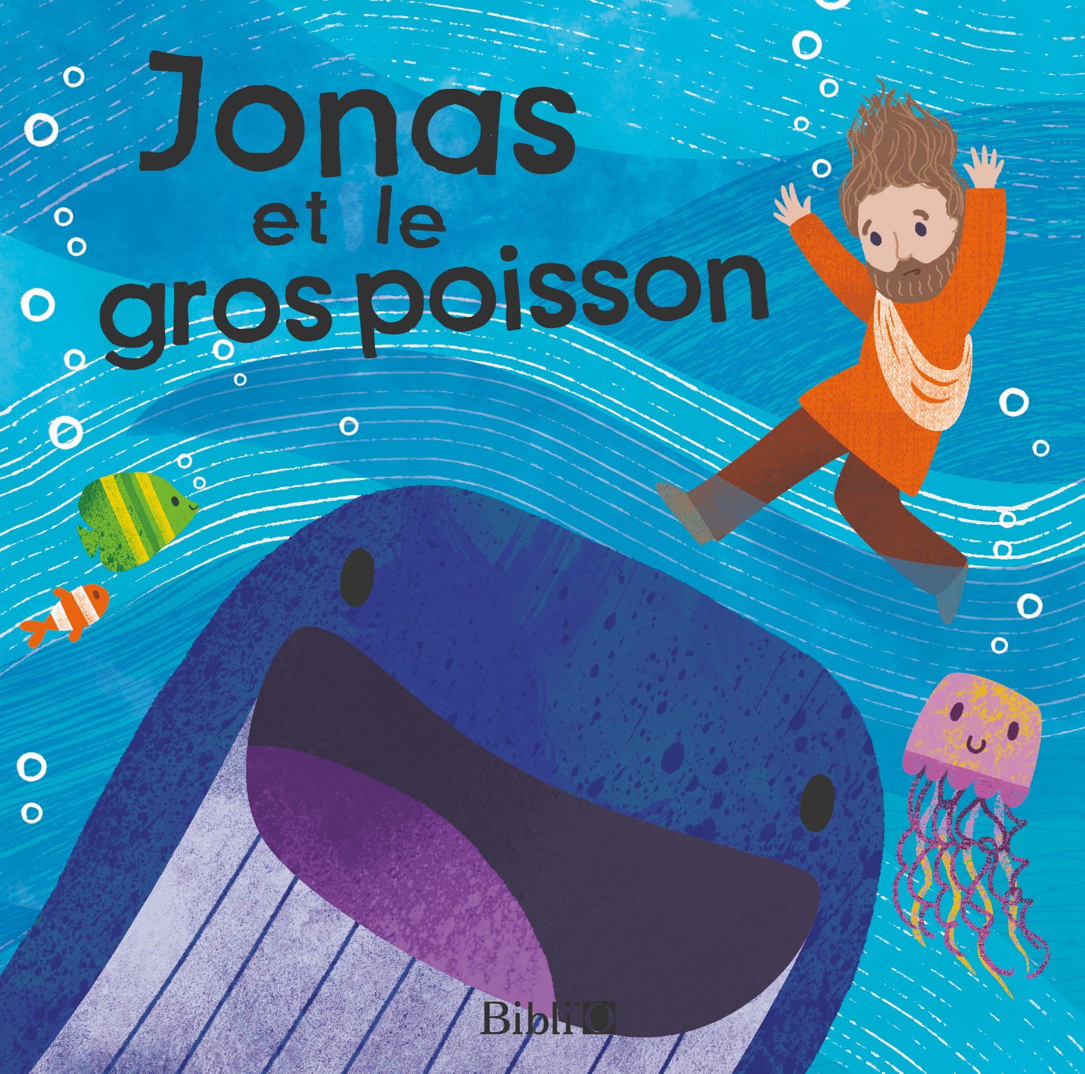JONAS ET LE POISSON LIVRE POUR LE BAIN - 2