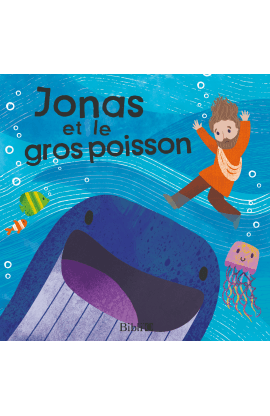 JONAS ET LE POISSON LIVRE POUR LE BAIN thumbnail 1
