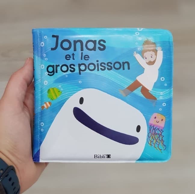JONAS ET LE POISSON LIVRE POUR LE BAIN - 1