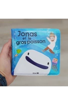 JONAS ET LE POISSON LIVRE POUR LE BAIN thumbnail 5