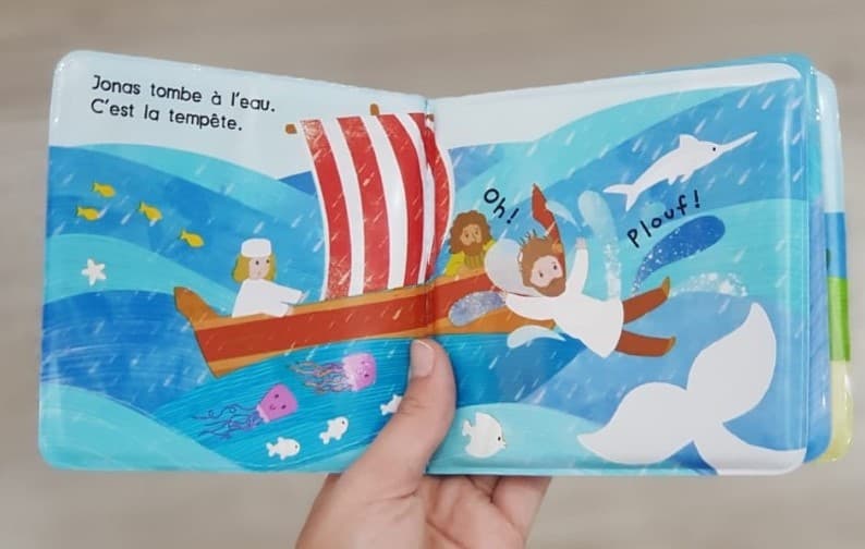 JONAS ET LE POISSON LIVRE POUR LE BAIN - 3