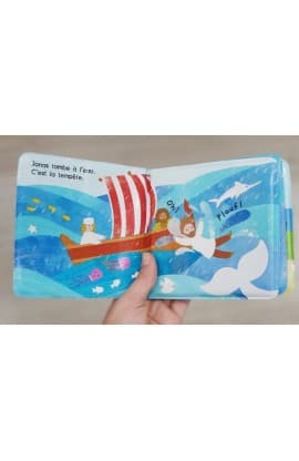 JONAS ET LE POISSON LIVRE POUR LE BAIN thumbnail 2
