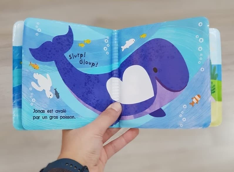 JONAS ET LE POISSON LIVRE POUR LE BAIN - 4