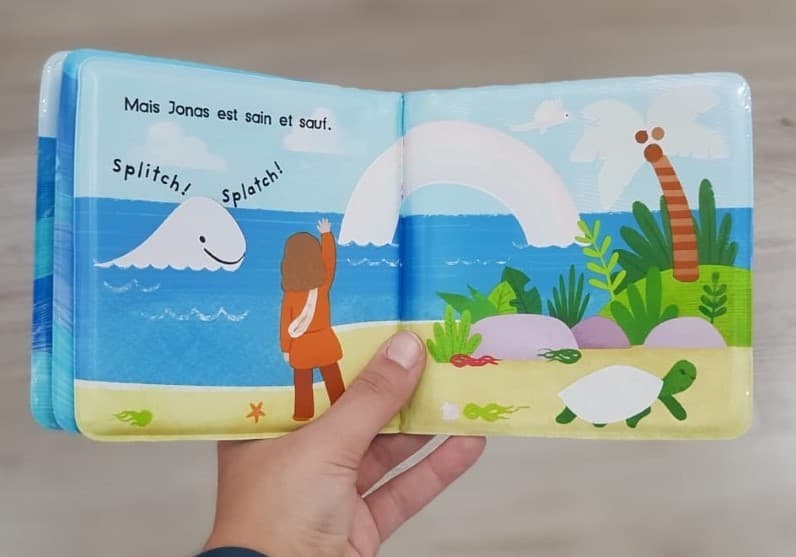 JONAS ET LE POISSON LIVRE POUR LE BAIN - 5