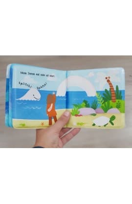 JONAS ET LE POISSON LIVRE POUR LE BAIN thumbnail 4
