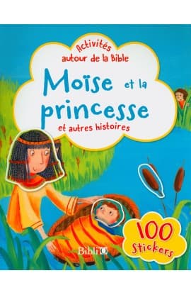 LIVRE D'ACTIVITES MOISE ET LA PRINCESSE  thumbnail 1