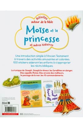 LIVRE D'ACTIVITES MOISE ET LA PRINCESSE  thumbnail 2