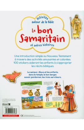 LIVRE D'ACTIVITES LE BON SAMARITAIN  thumbnail 2