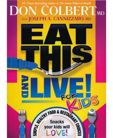 EAT THIS AND LIVE FOR KIDS