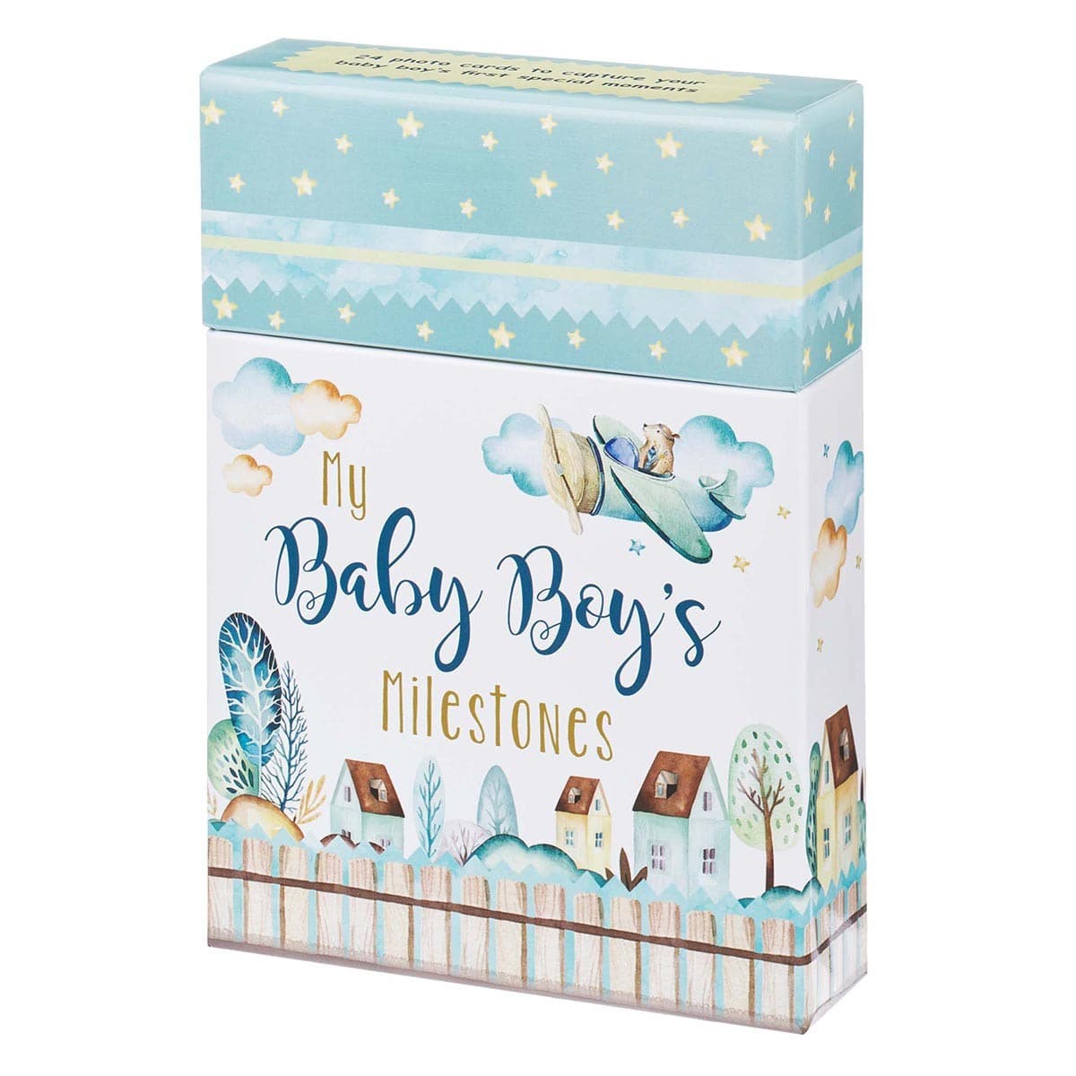 CARD BOX MY BABY BOY'S MILESTONES - 1