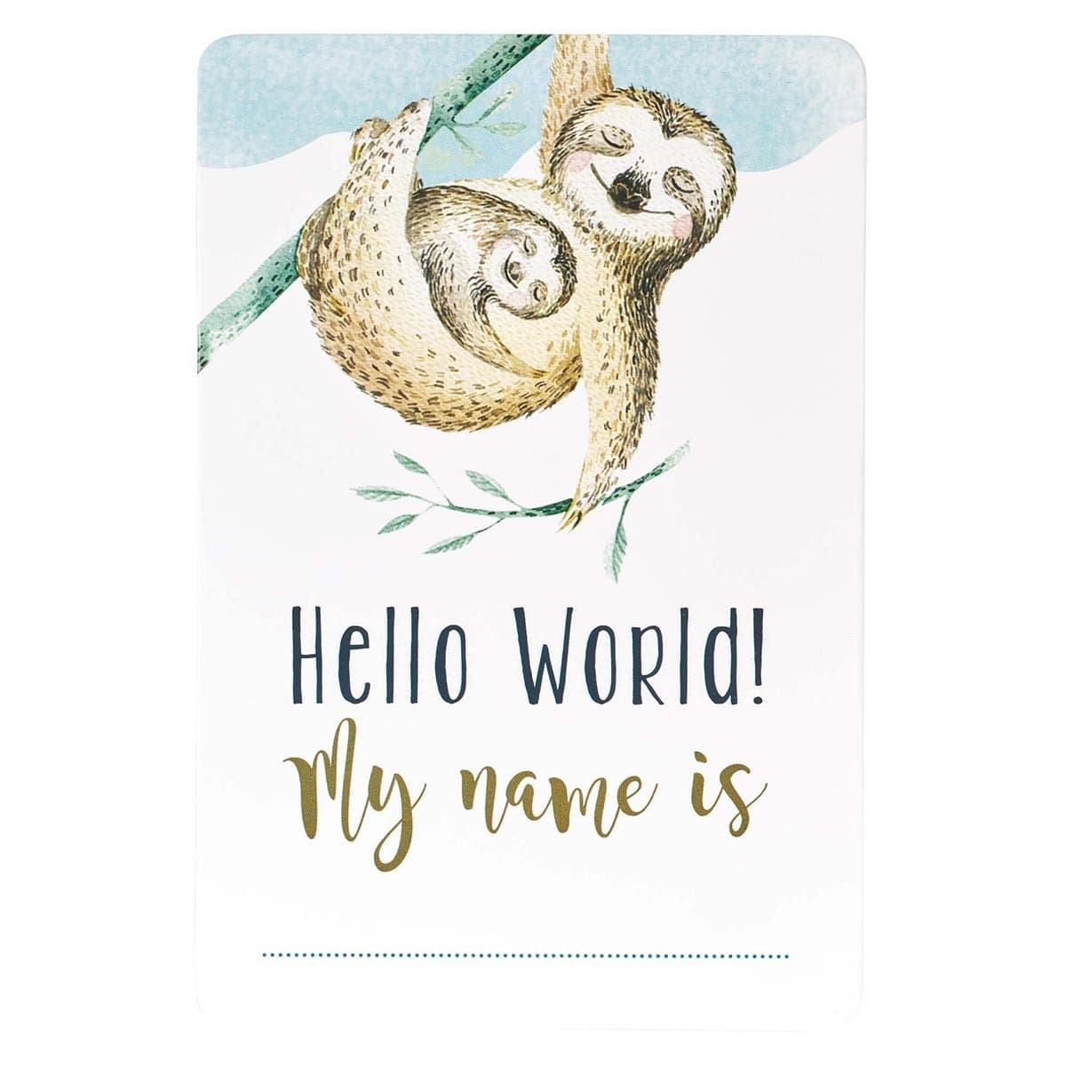 CARD BOX MY BABY BOY'S MILESTONES - 2
