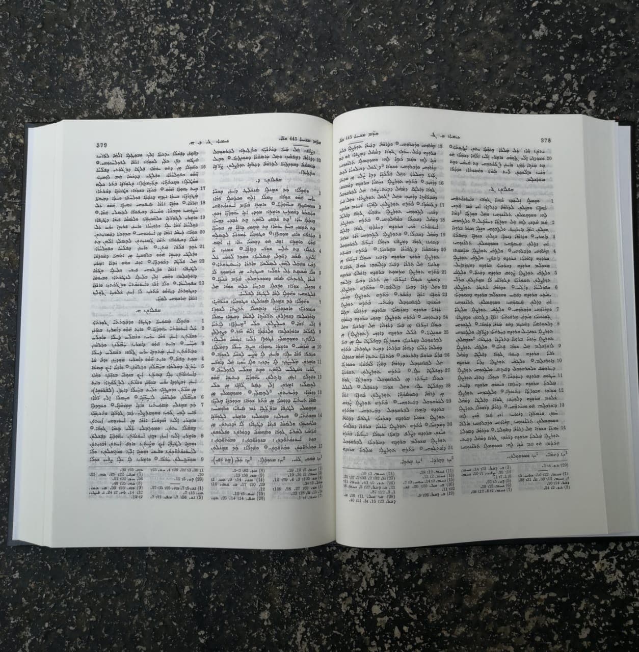 SYRIAC BIBLE M083 - 2