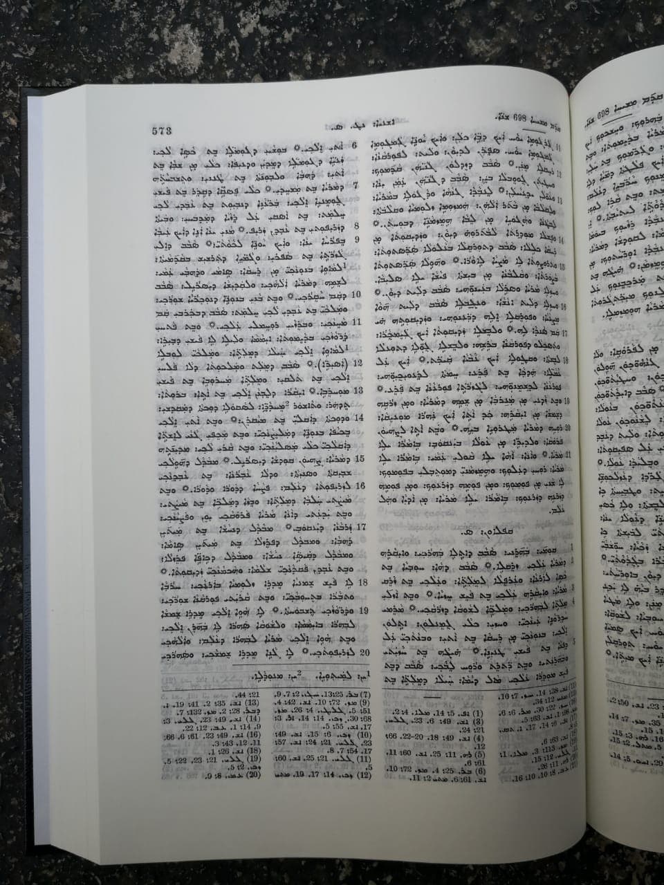 SYRIAC BIBLE M083 - 3