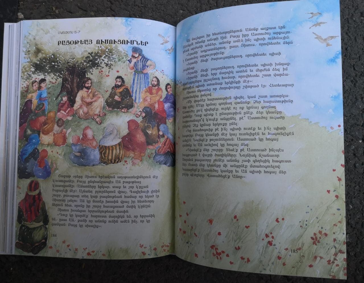 ARMENIAN LION CHILDREN'S BIBLE - 3