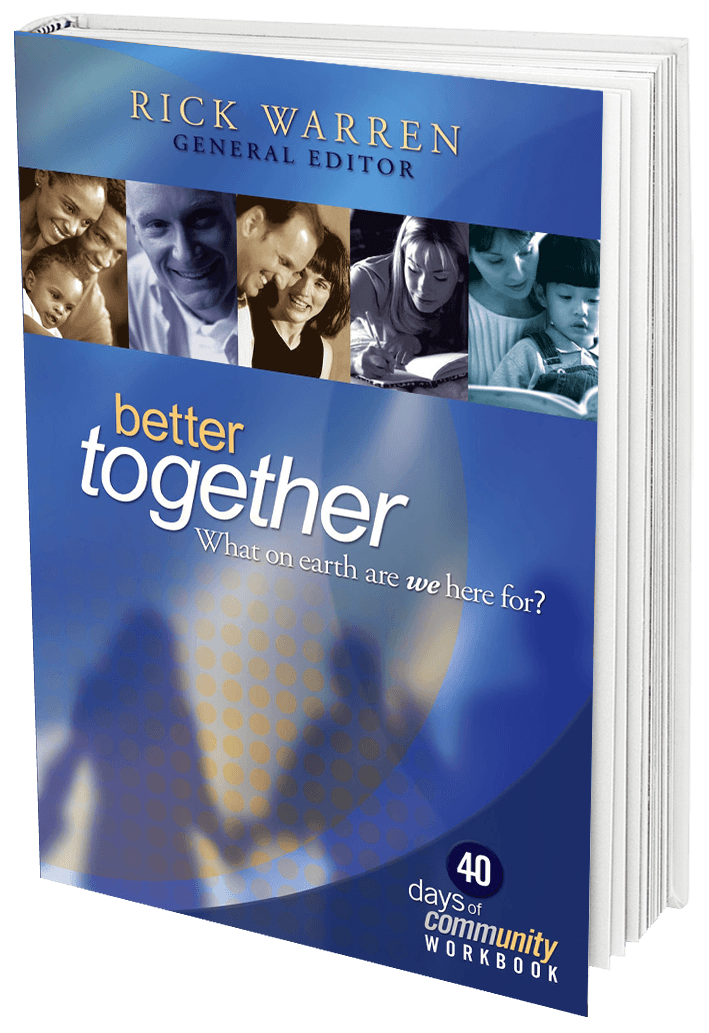 BETTER TOGETHER