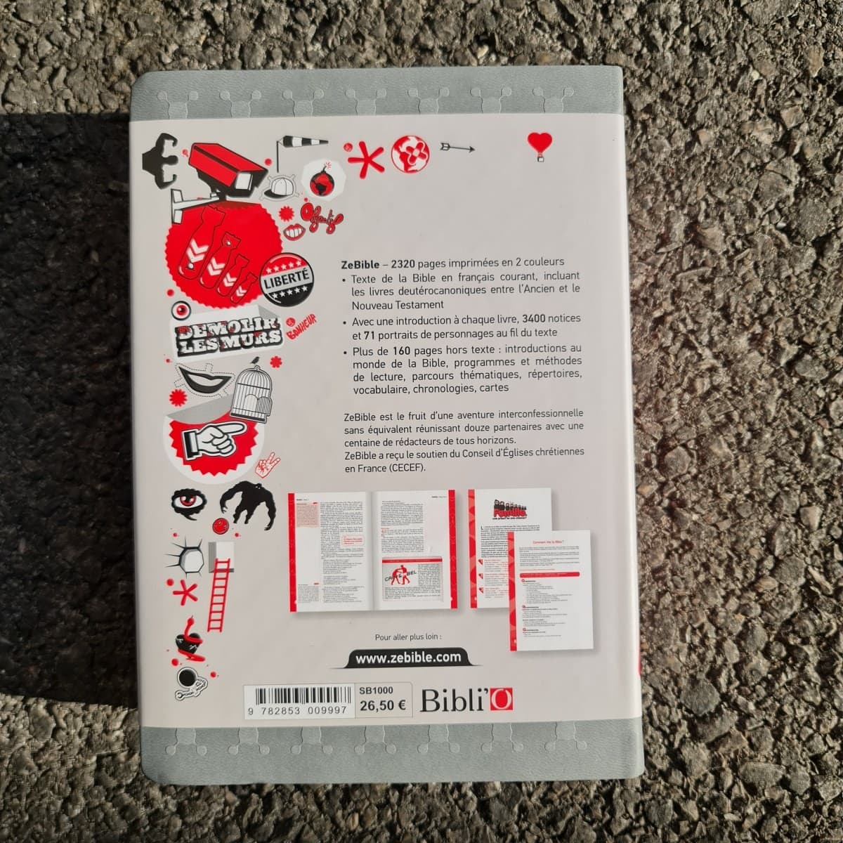 ZE BIBLE SB1000 (SLIGHTLY IMPERFECT COVER) - 4