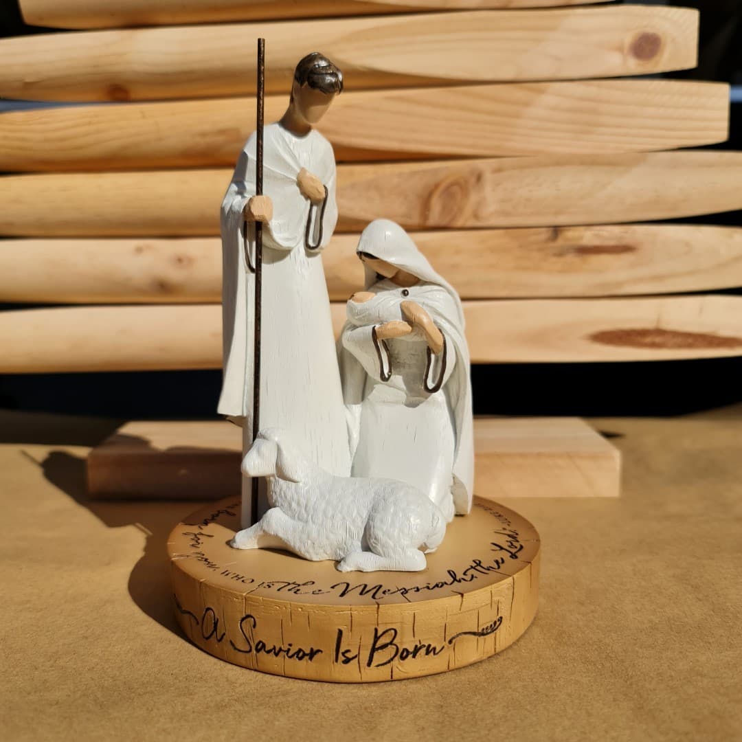 Christmas Nativity Savior Is Born 1Pc 7 - 1