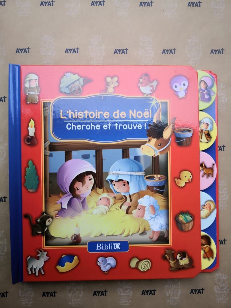 L'HISTOIRE DE NOEL CHERCHE ET TROUVE - 1