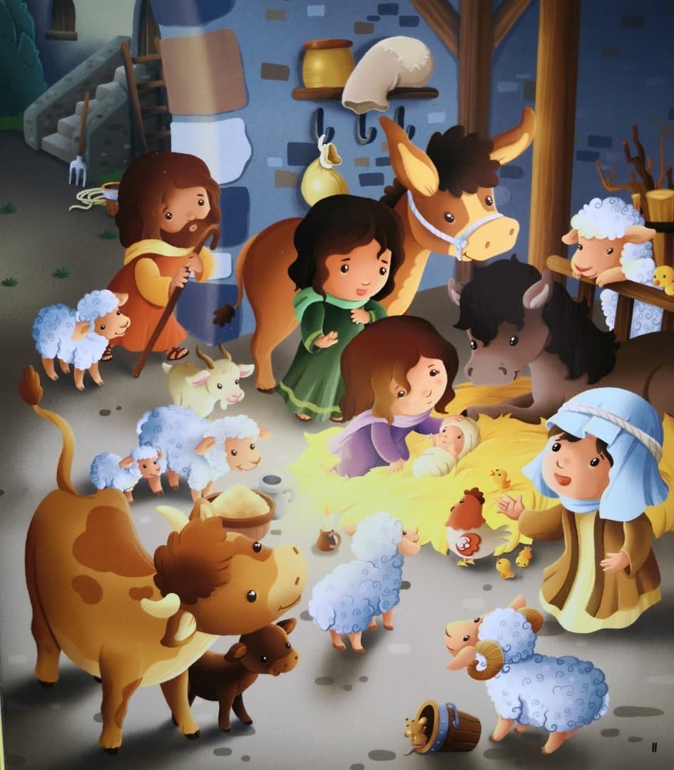 L'HISTOIRE DE NOEL CHERCHE ET TROUVE - 4
