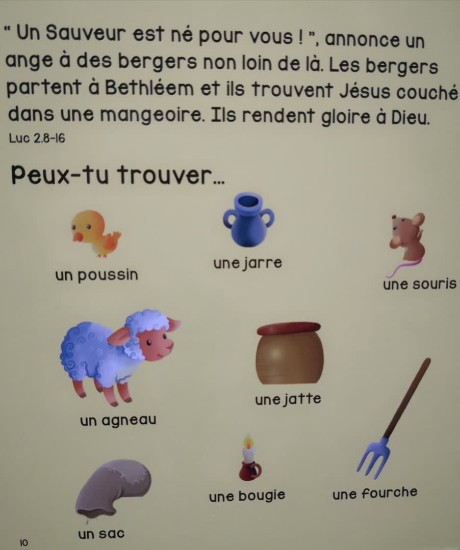 L'HISTOIRE DE NOEL CHERCHE ET TROUVE - 5