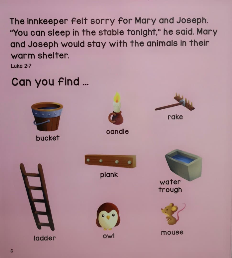 CHRISTMAS STORY READY SET FIND - 5