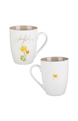 Mug Set 4pc Grateful Floral thumbnail 2