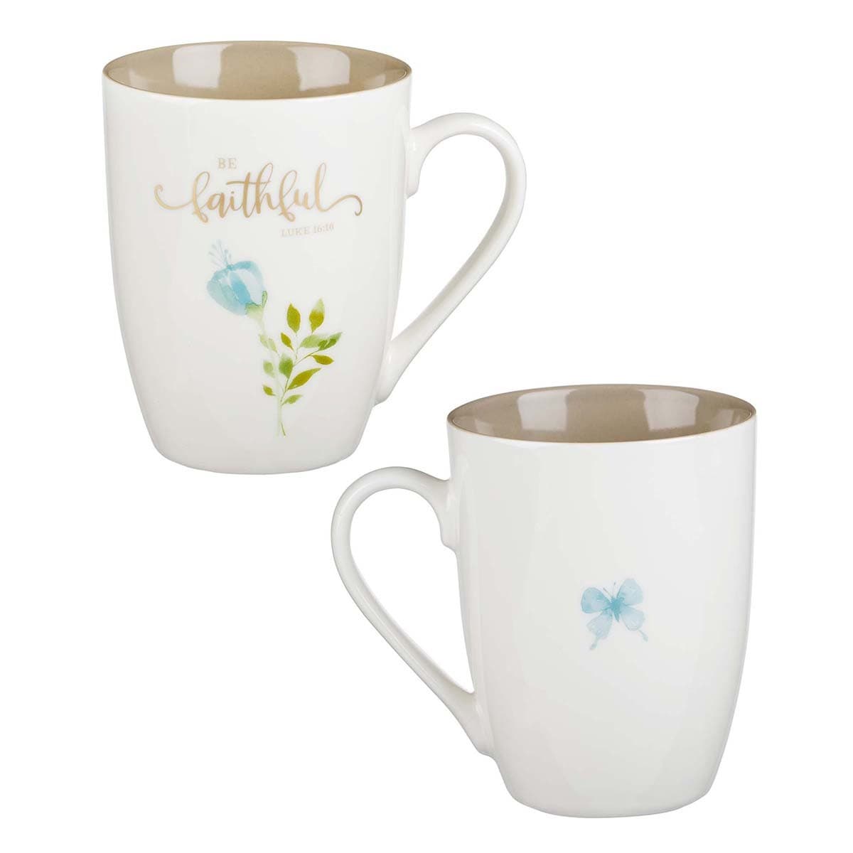 Mug Set 4pc Grateful Floral - 3