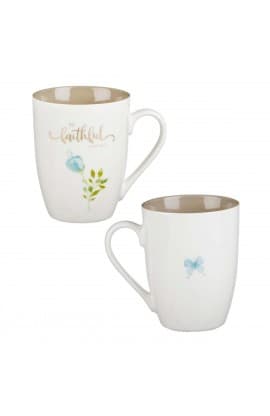 Mug Set 4pc Grateful Floral thumbnail 3