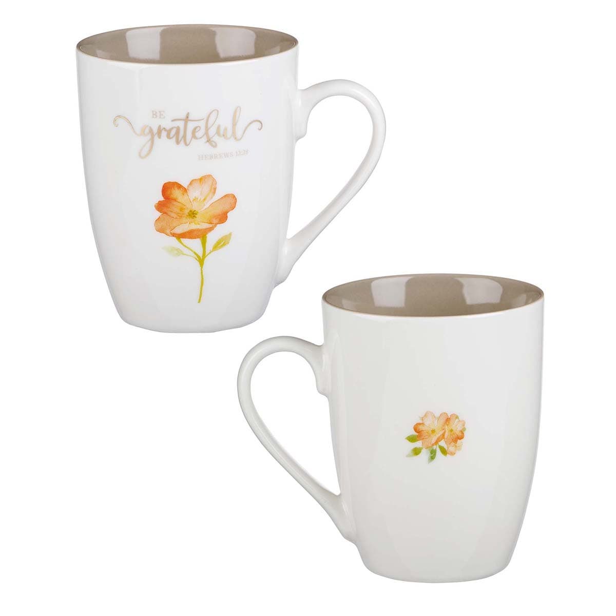 Mug Set 4pc Grateful Floral - 4