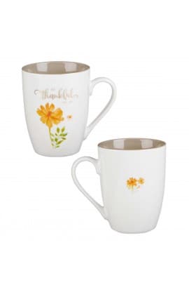Mug Set 4pc Grateful Floral thumbnail 5