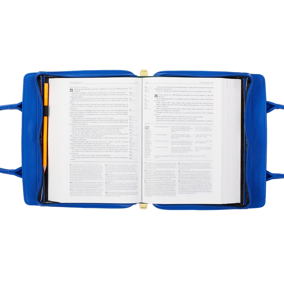 BC LL Purse Style Amazing Grace Blue Md - 5