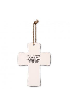 Cross Ceramic God's Promises Strength thumbnail 1