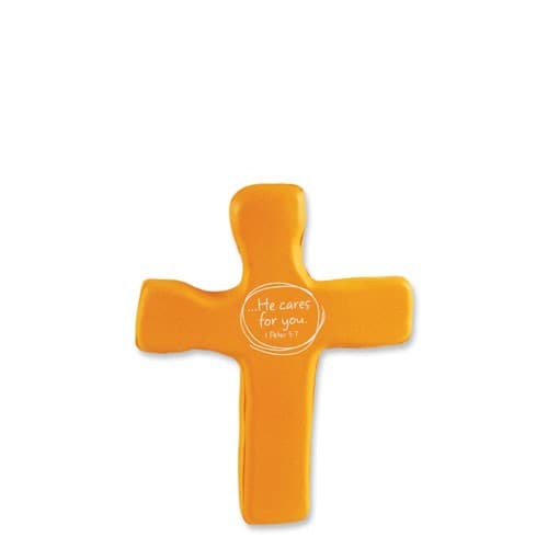 HE CARES FOR YOU FOAM BOARD CROSS