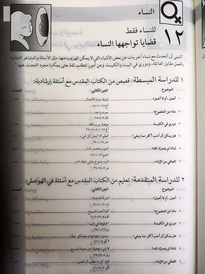 الكتاب المقدس للدراسة في مجموعات - 5
