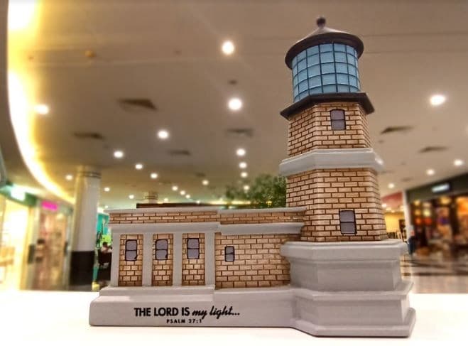 THE LORD IS MY LIGHT SCULPTURE - 2