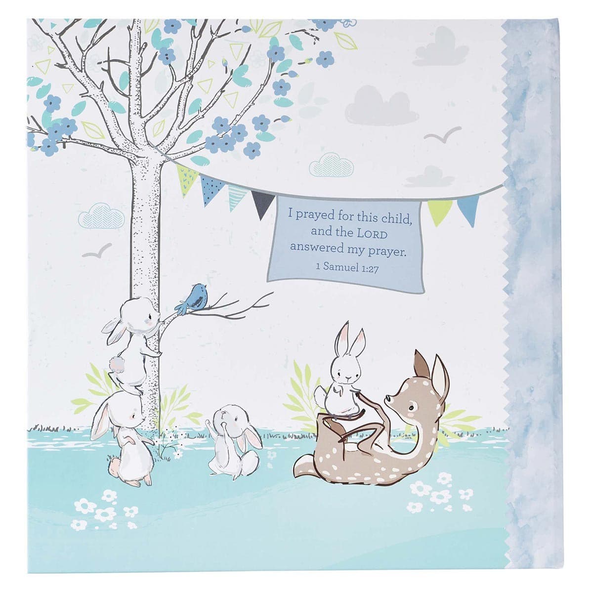MEMORY BOOK OUR BABY BOY'S FIRST YEAR PADDED HARDCOVER - 2